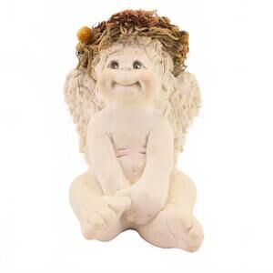 Dreamsicles Cherubs Angel 1991 "Sitting Pretty" Figurine